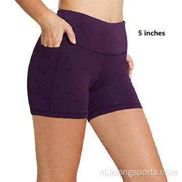 Hoge taille Yoga Gym Short Pant Fashion Wear
